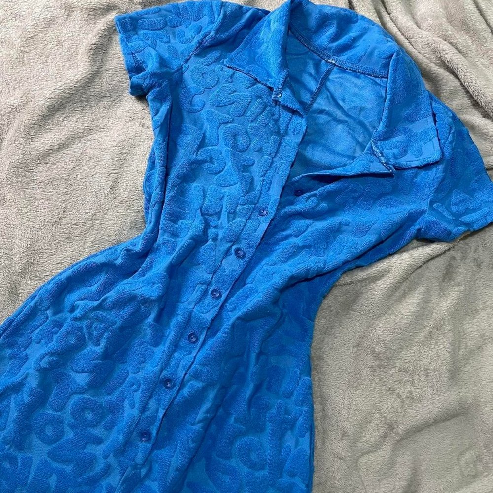 Playsuit Blue Romper